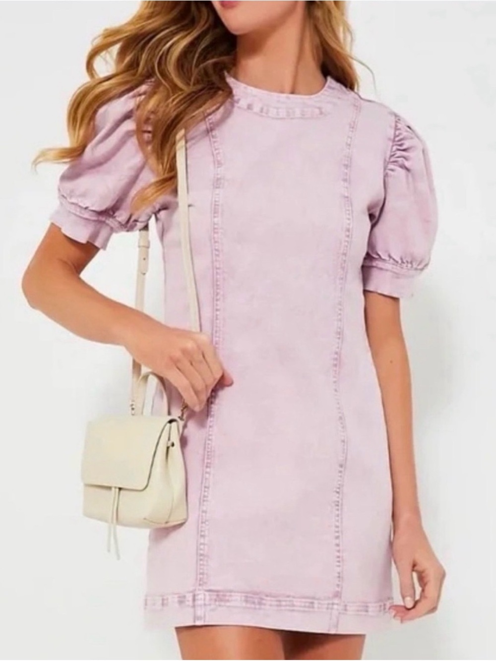 Tuckernuck Lilac Mini Dress